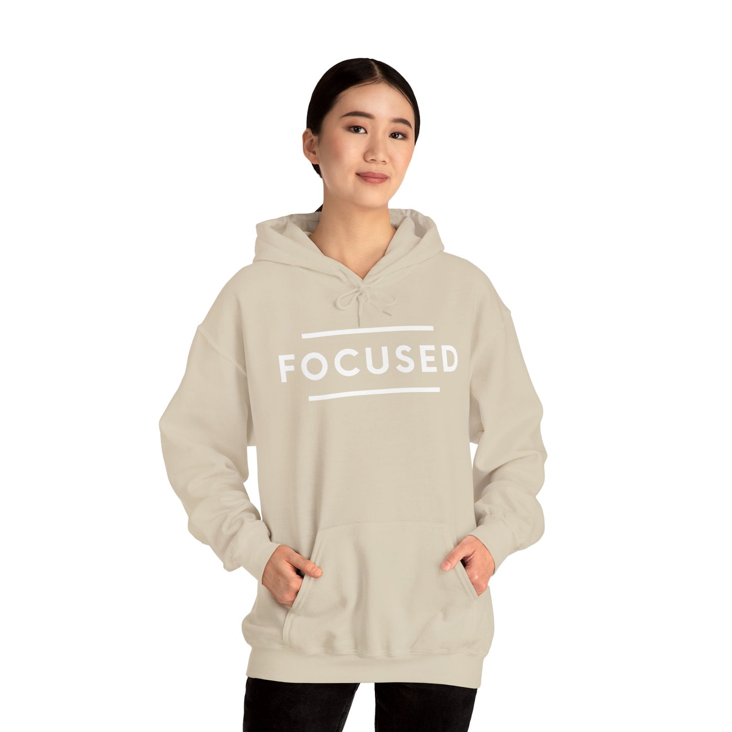 FOCUSED - HOODIE