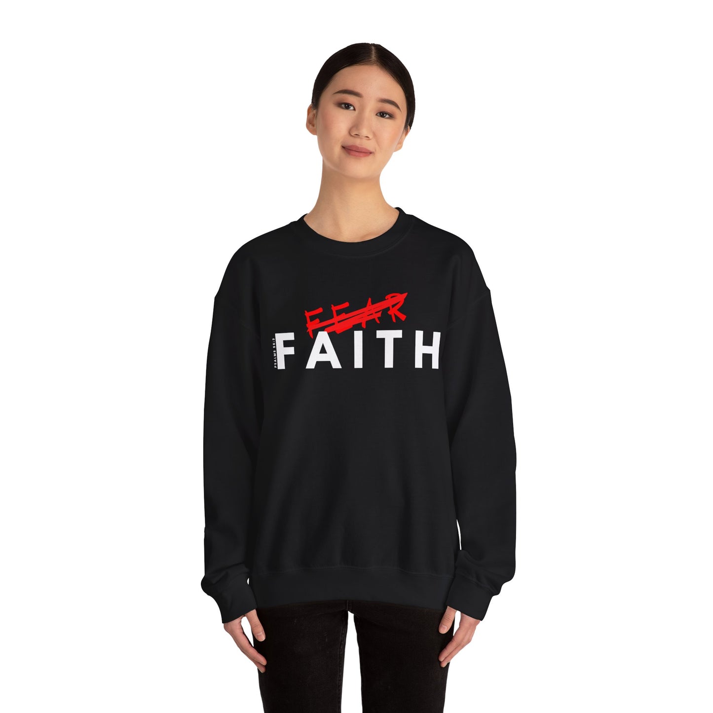 FAITH OVER FEAR