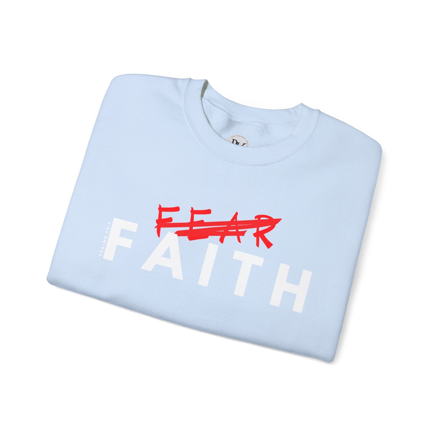 FAITH OVER FEAR