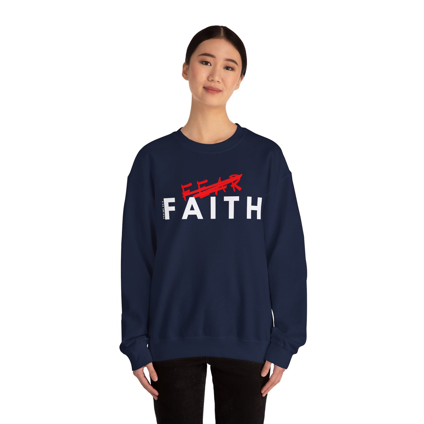 FAITH OVER FEAR