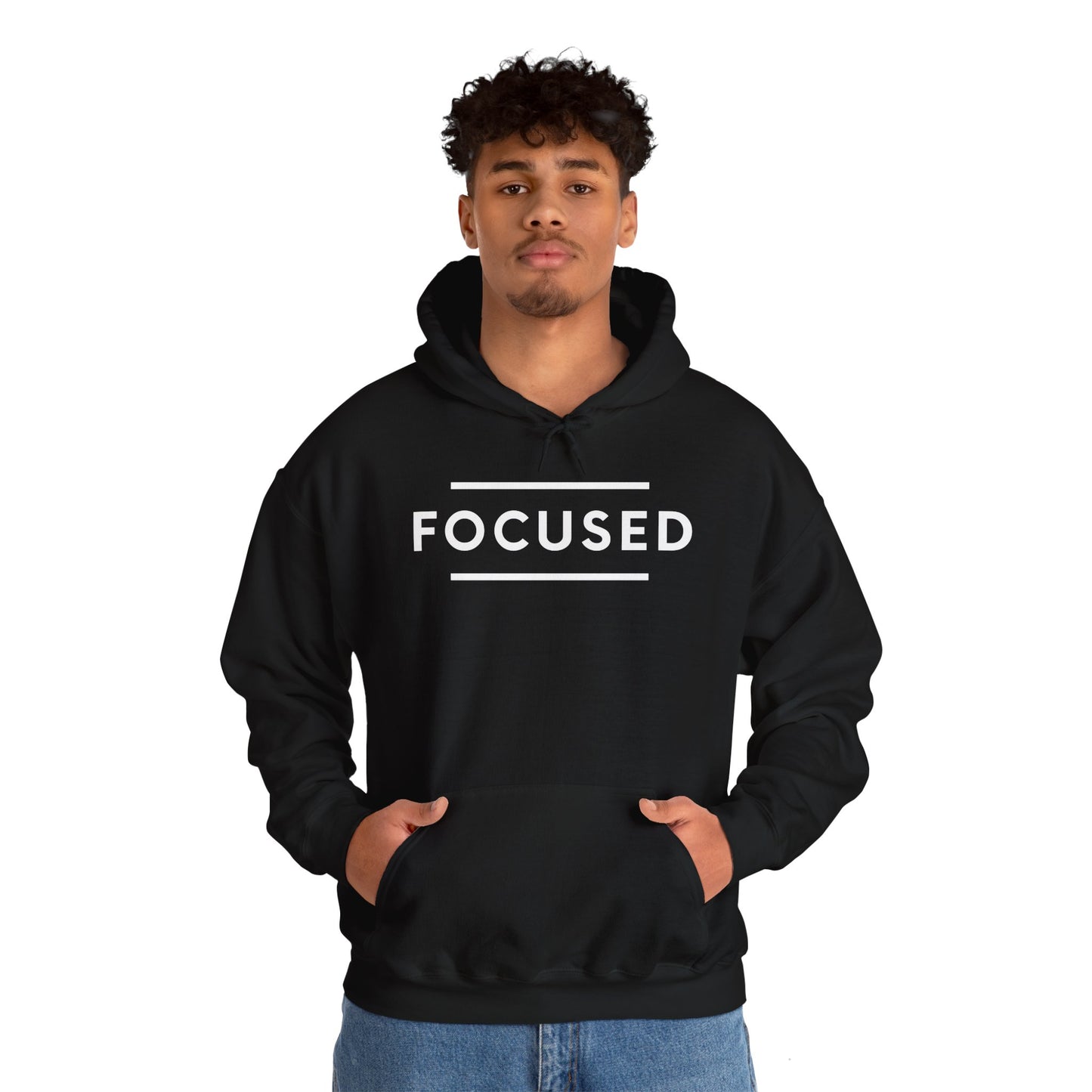 FOCUSED - HOODIE