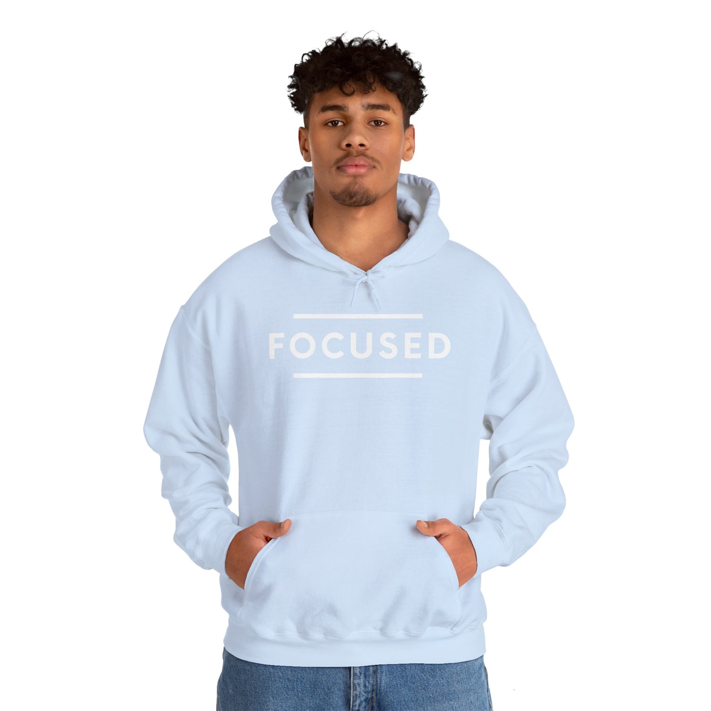 FOCUSED - HOODIE