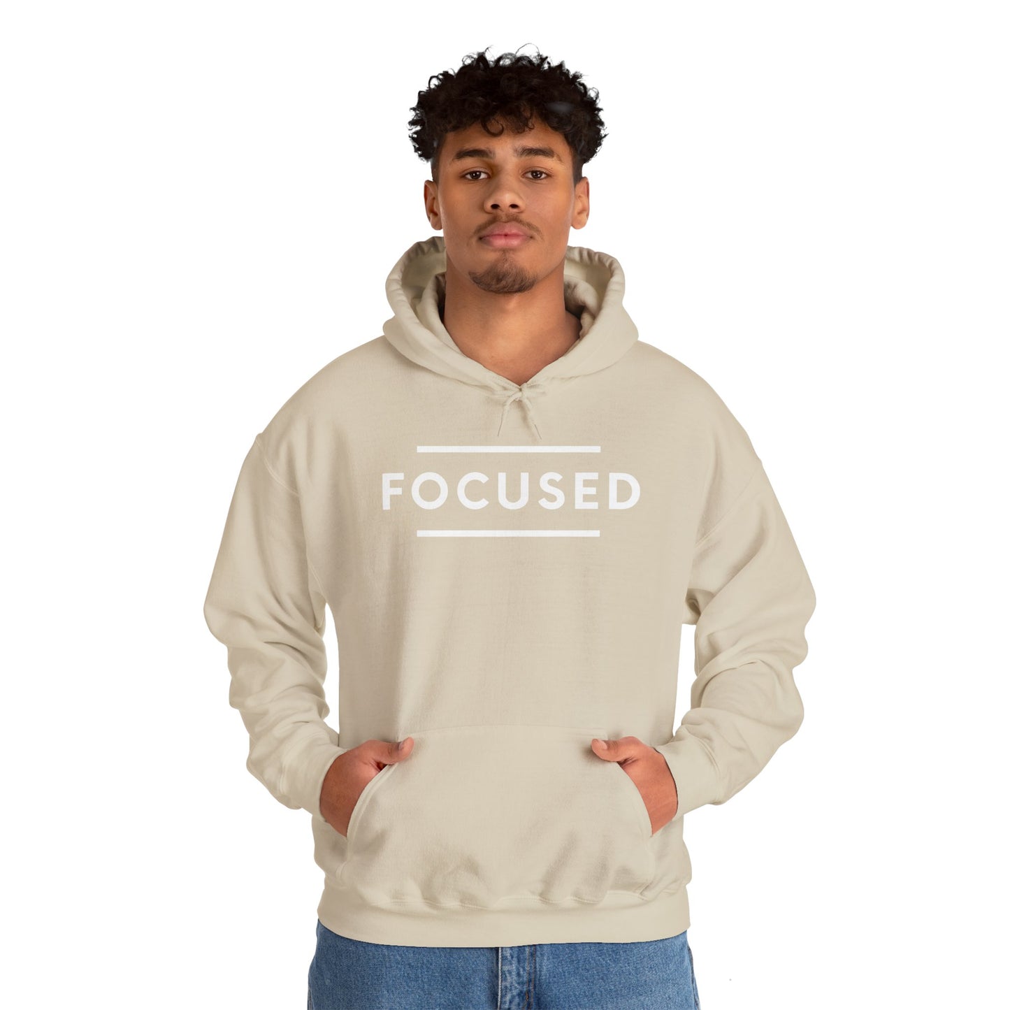 FOCUSED - HOODIE