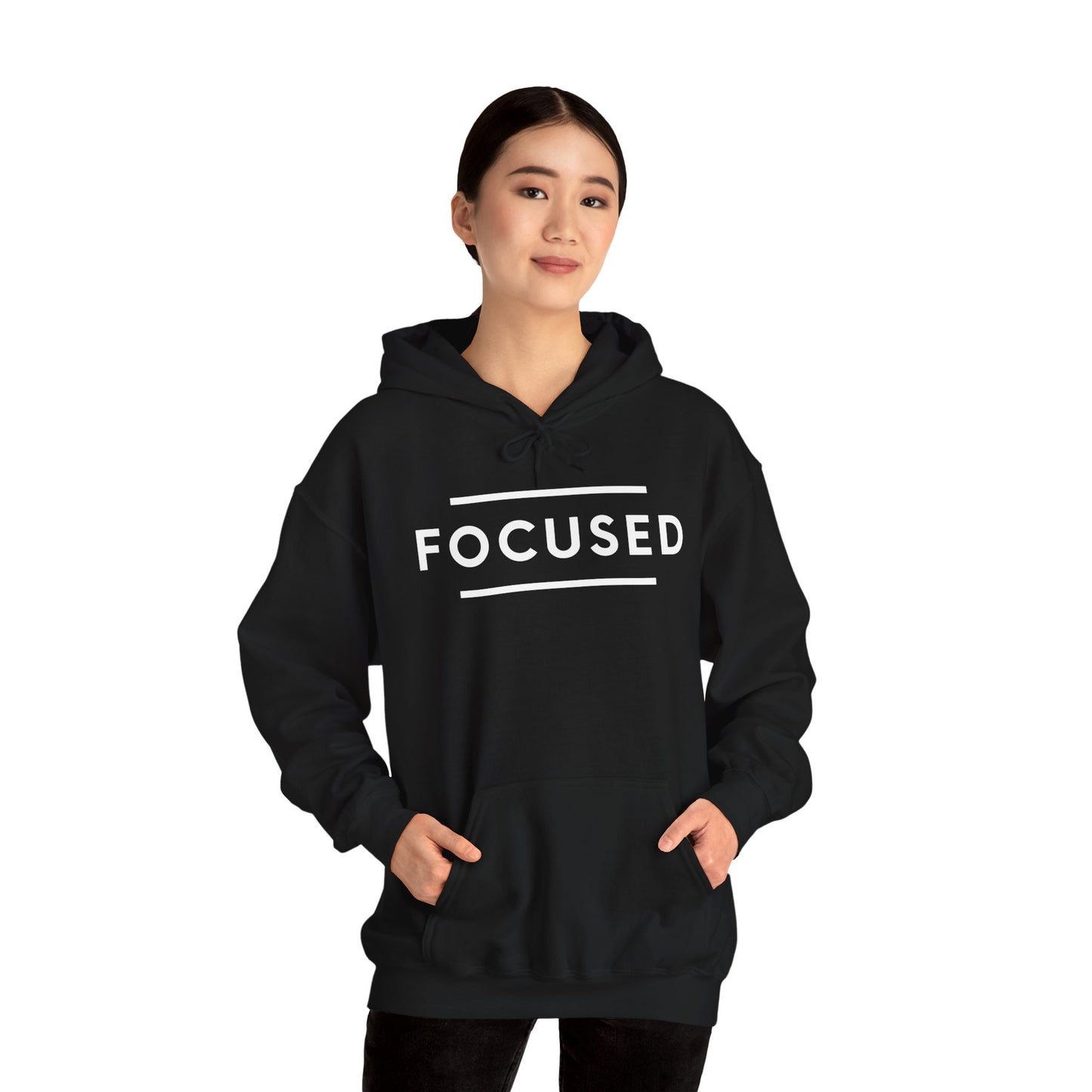 FOCUSED - HOODIE