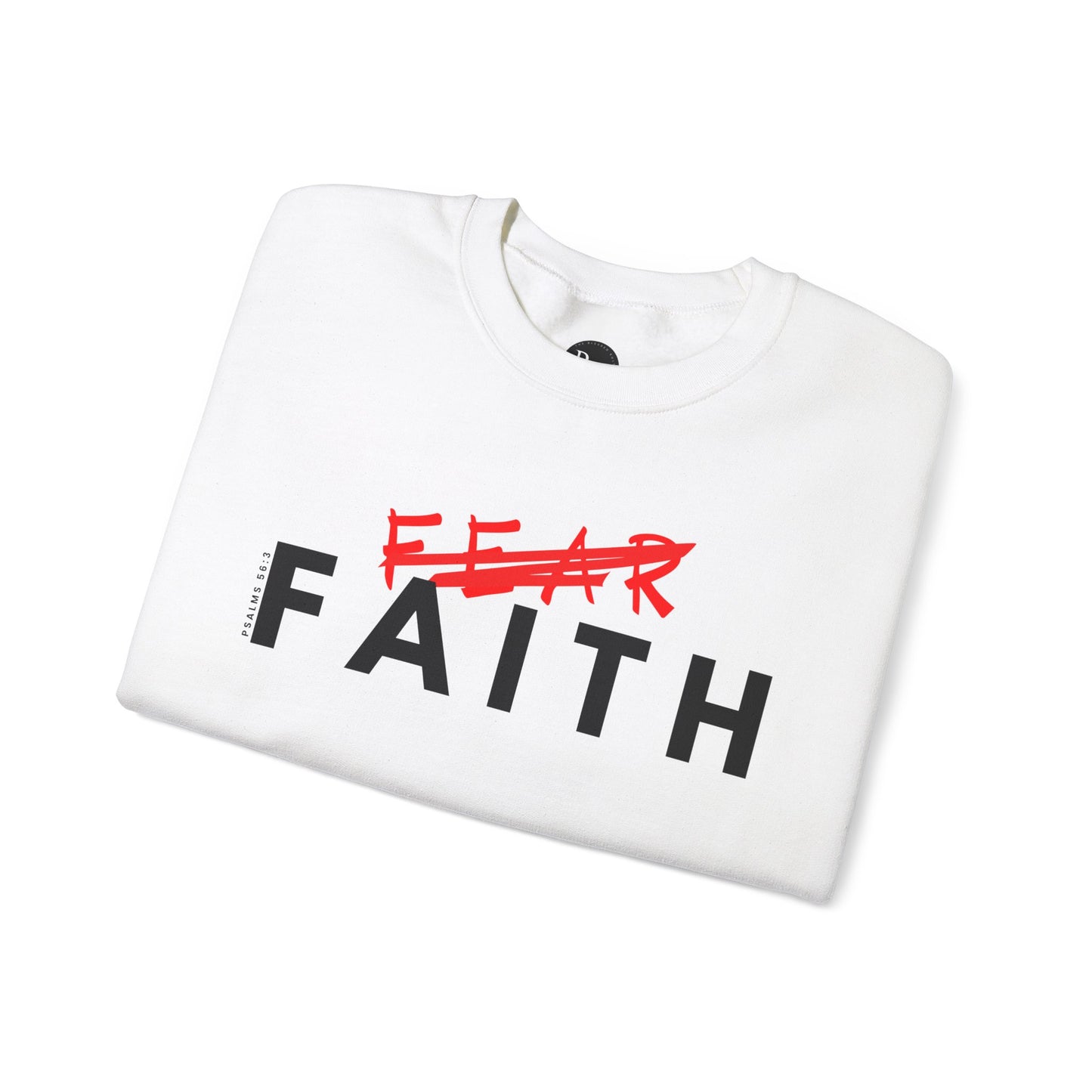 FAITH OVER FEAR